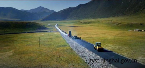 三年“綠”改農(nóng)牧區(qū)道路八千公里 生態(tài)公路鋪陳大美青海